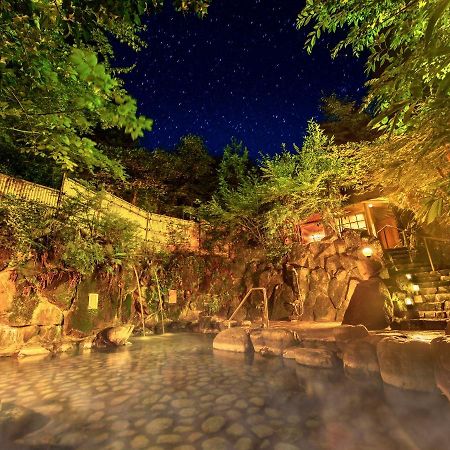 Ooedo Onsen Monogatari Miyoshiya Shin'onsen Exterior foto
