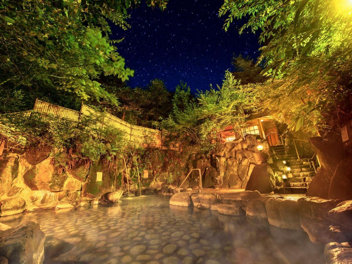 Ooedo Onsen Monogatari Miyoshiya Shin'onsen Exterior foto
