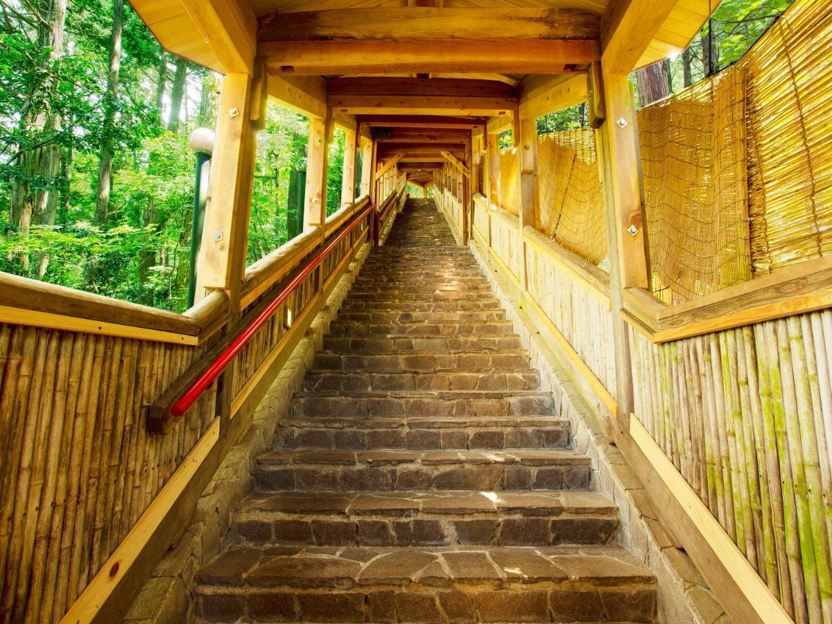 Ooedo Onsen Monogatari Miyoshiya Shin'onsen Exterior foto