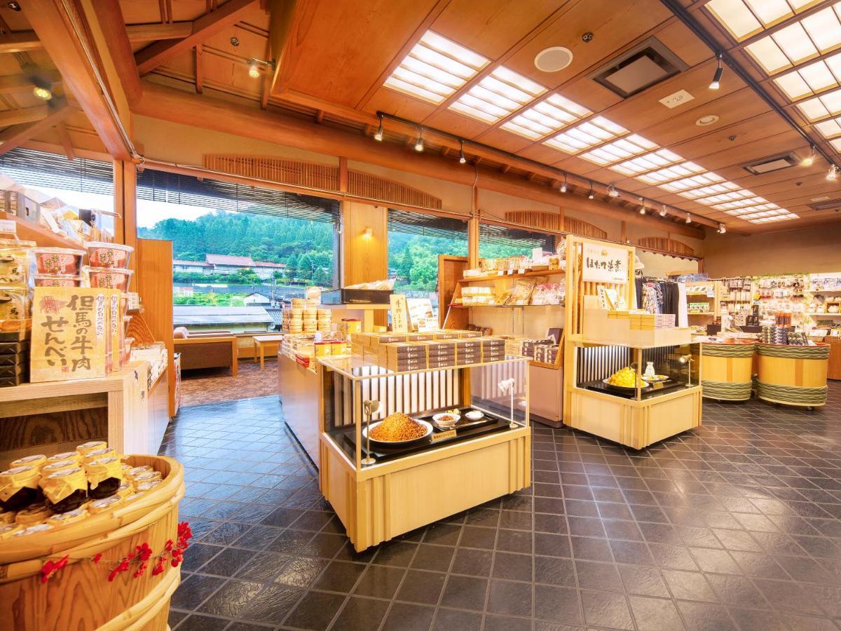 Ooedo Onsen Monogatari Miyoshiya Shin'onsen Exterior foto