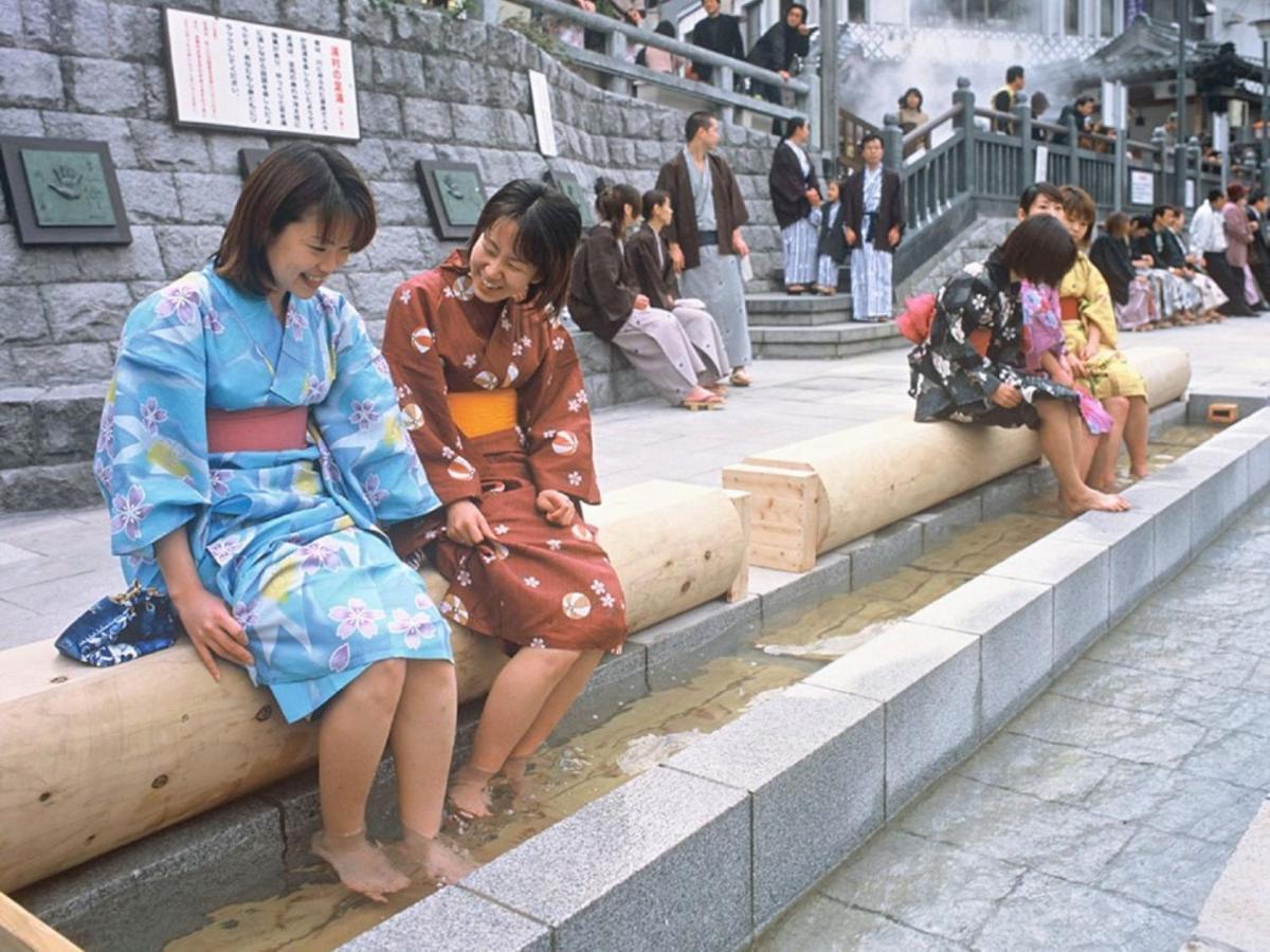 Ooedo Onsen Monogatari Miyoshiya Shin'onsen Exterior foto