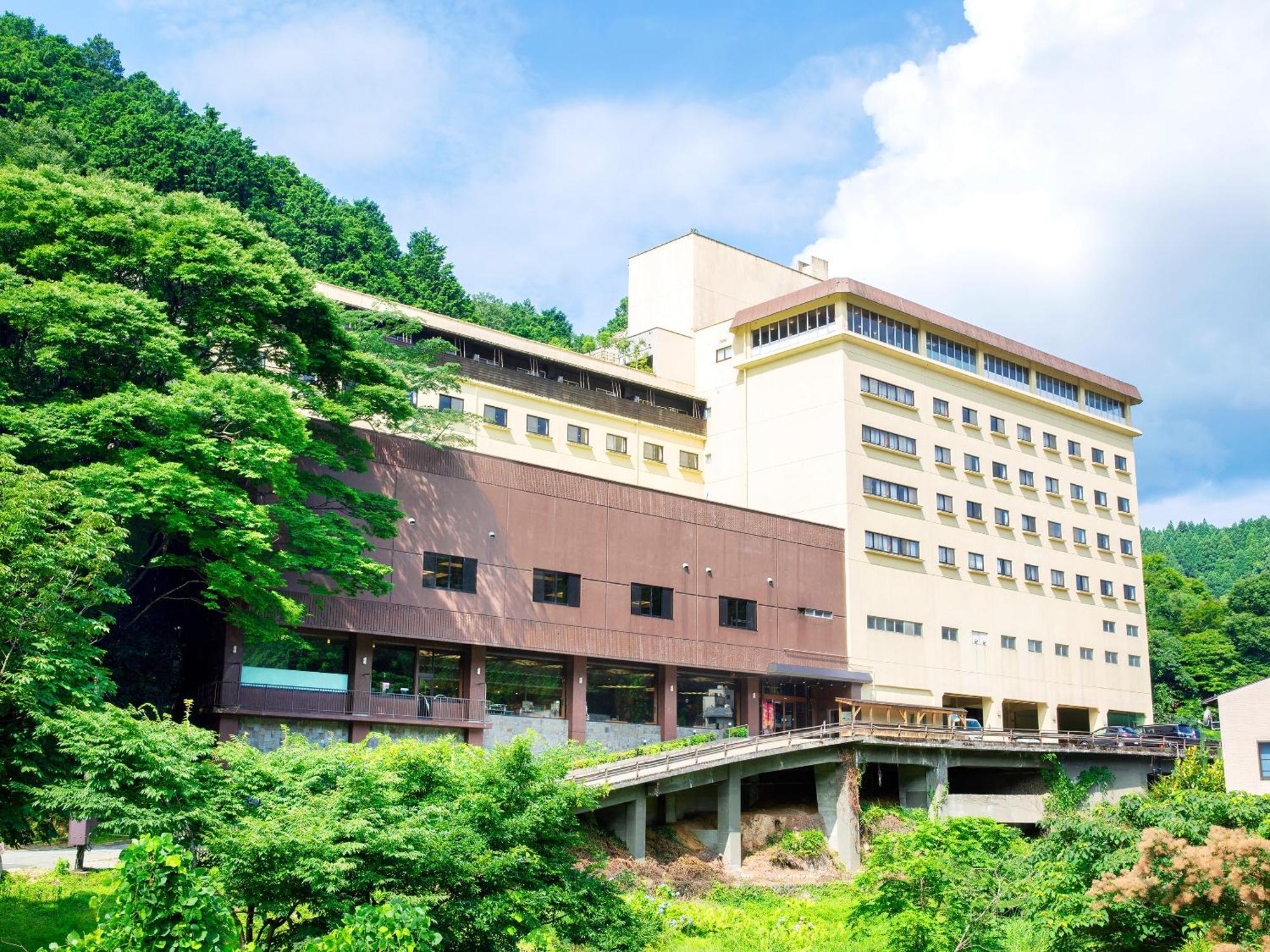 Ooedo Onsen Monogatari Miyoshiya Shin'onsen Exterior foto